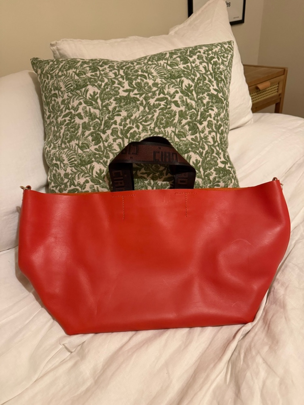 Clare V. Bateau Tote